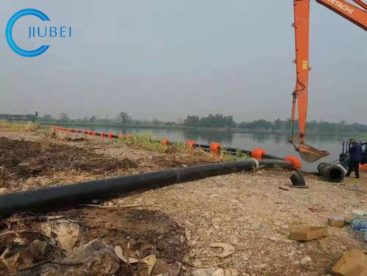Czarna rura pogłębiająca UHMWPE do zastosowań morskich i górniczych