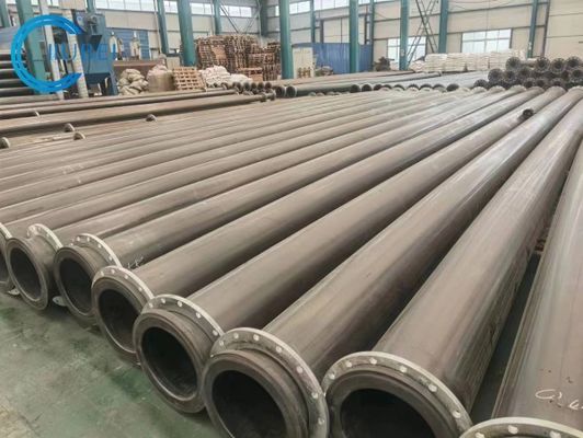 Ciśnienie Rura UHMWPE o dużej średnicy o różnych kolorach i odporności na temperaturę