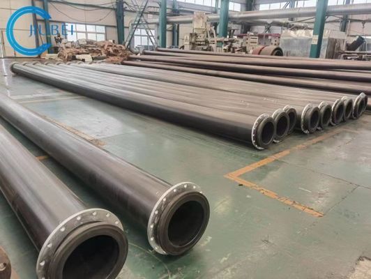 Wycieranie rur UHMWPE z stalowymi płaszczyznami Gładka powierzchnia i ciśnienie robocze 0,25-2,5 MPa