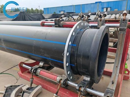 DN560 Rura HDPE do drogowania piasku / osadu z klejem UV