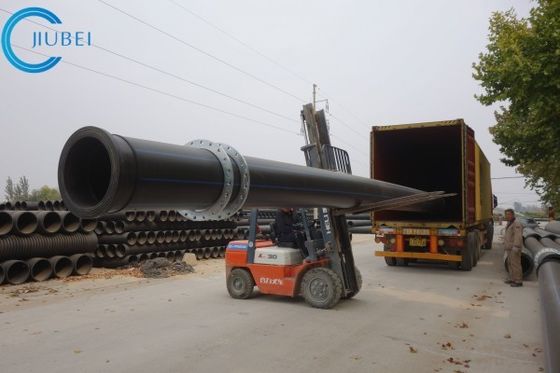 Złącze spawalnicze DN500 Rurociąg HDPE o doskonałej elastyczności