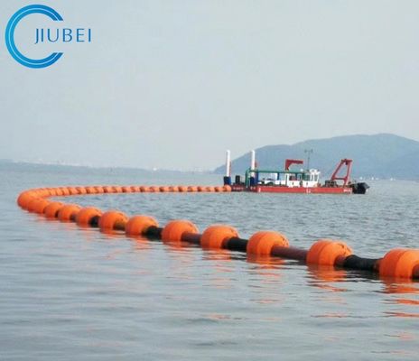 UV Stabilizowany 800kg HDPE Rury Płynie boje dla długotrwałego zewnętrznego