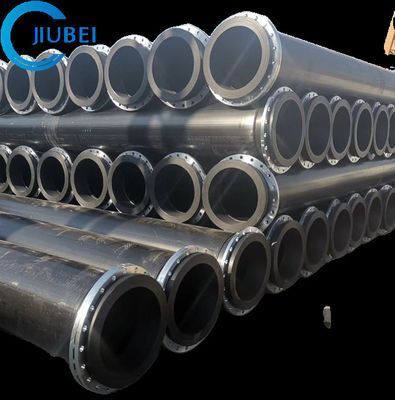 Czarny z niebieskimi paskami PN10 ISO4427 Rurowiec HDPE do systemu wodociągowego