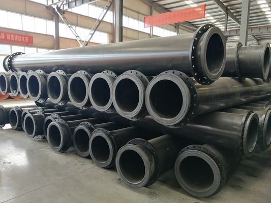 Doskonała odporność na korozję HDPE dla przemysłowego transportu płynów