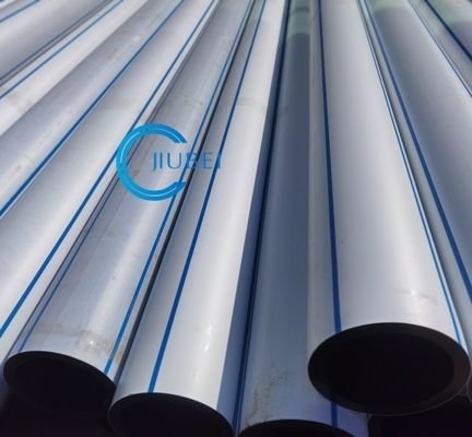 Biały Czarny Co Wydrukowane Rury Bagrowe HDPE PE100 Sposób produkcji Do produkcji
