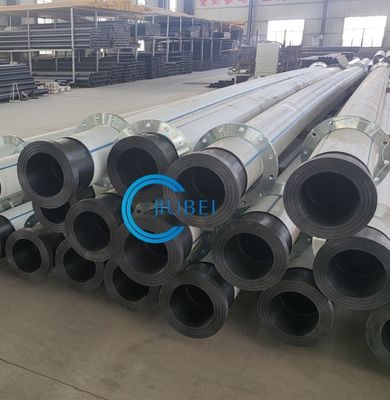 Biały Czarny Co Wydrukowane Rury Bagrowe HDPE PE100 Sposób produkcji Do produkcji