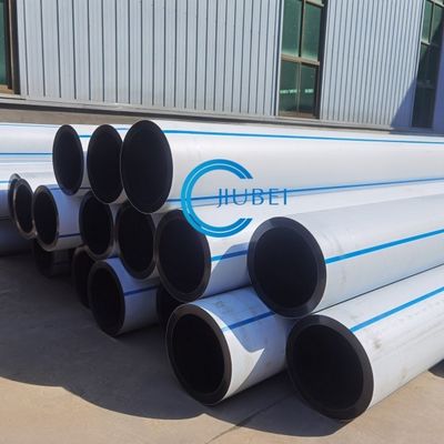 Biały Czarny Co Wydrukowane Rury Bagrowe HDPE PE100 Sposób produkcji Do produkcji