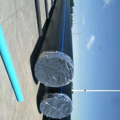 Rury do bagrowania HDPE PE100 o wyższej odporności na uderzenia i stalowych płaszczyznach