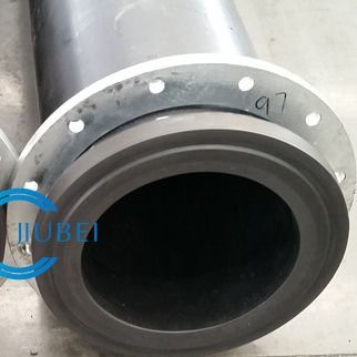 Wycieranie rur UHMWPE z stalowymi płaszczyznami Gładka powierzchnia i ciśnienie robocze 0,25-2,5 MPa
