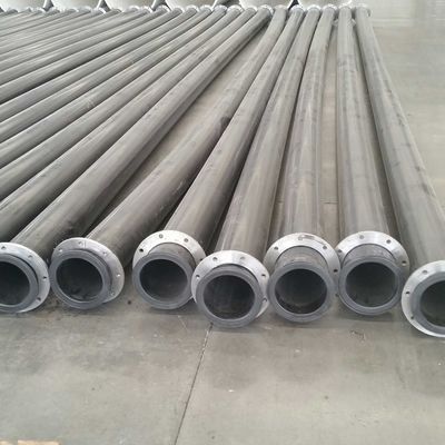 Rura do bagrowania UHMWPE z podłączoną brzytwą do transportu płynów