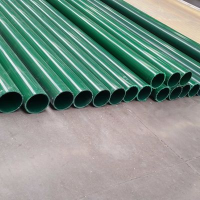 Wycieranie rur UHMWPE z stalowymi płaszczyznami Gładka powierzchnia i ciśnienie robocze 0,25-2,5 MPa