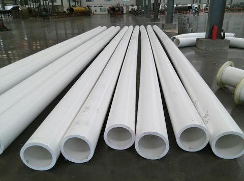 Rura do bagrowania UHMWPE z podłączoną brzytwą do transportu płynów