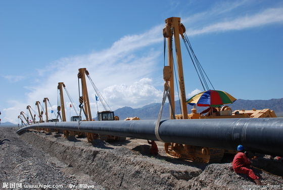 UHMWPE rurka odporna na zużycie do dostarczania płynów chemicznych w przemyśle