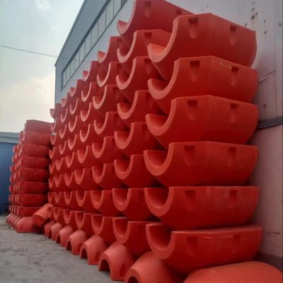Odporne na korozję cylindry pływające z PE i PU do rur bagrowych