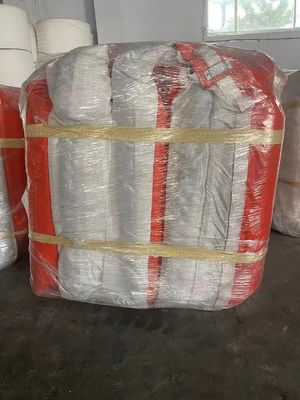 Wstrzymująca ogień zasłona śliny z akcesoriami z PVC / gumy