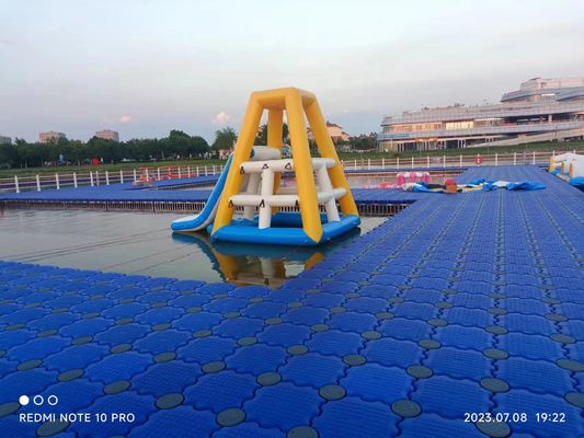 Pontoon typu sześcienny PE / Pontoon pływający z tworzyw sztucznych do mostów