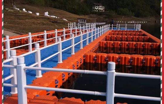 Pontoon typu sześcienny PE / Pontoon pływający z tworzyw sztucznych do mostów