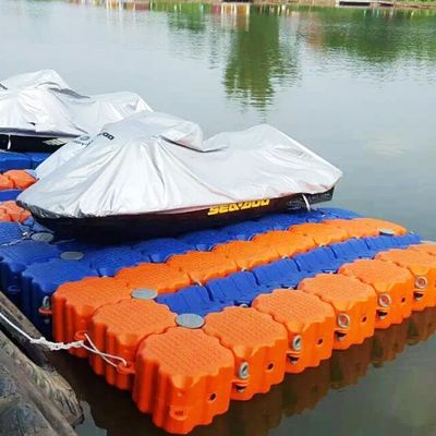 Wysoce stabilny, konfigurowalny Plast Pontoon Boat UV resistant