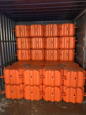 Wysoce stabilny, konfigurowalny Plast Pontoon Boat UV resistant