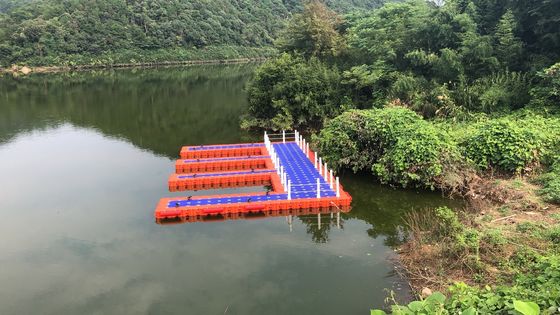 Ponton pływający PE o pojemności ładunkowej 5000 kg do szerokiego zastosowania