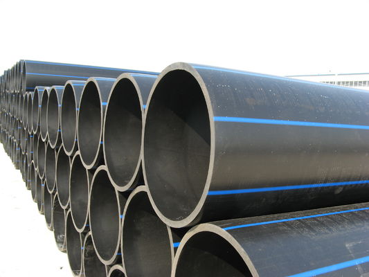 Rury do bagrowania z HDPE odpornych na korozję w środowiskach ścierających