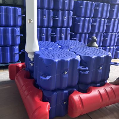 Uniwersalny modularny modularny modularny ponton PE dla dostosowywalnych doków