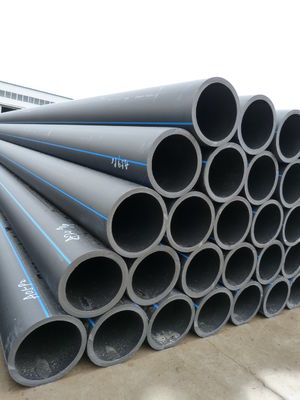 Rury slurry HDPE PE100/PE80 do środowisk ścierających i żrących z akcesoriami śruby, orzechy i pralki