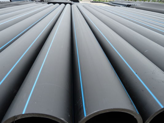 Rury slurry HDPE PE100/PE80 do środowisk ścierających i żrących z akcesoriami śruby, orzechy i pralki