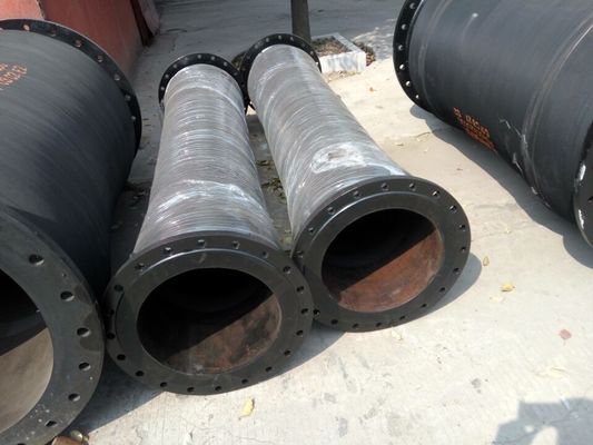 3000 PSI Materiały z rur wyładowawczych z gumy z opancerzeniem Ciśnienie wybuchów 12000 PSI