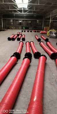 3000 PSI Pancerny wąż Ciśnienie wybuchowe 12000 PSI Średnica zewnętrzna