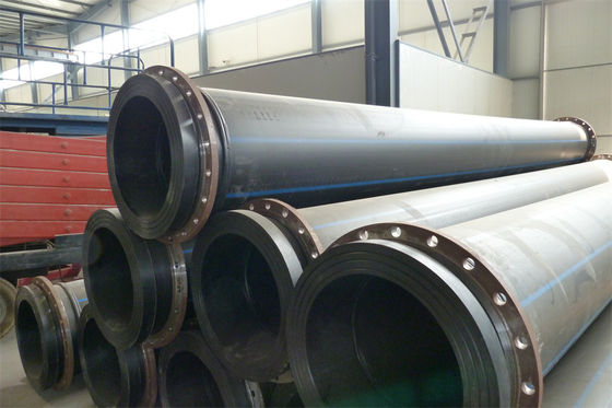 Wszechstronne rury HDPE Materiały przyjazne dla środowiska Notyfikacja ciśnienia 0,4-2,0Mpa