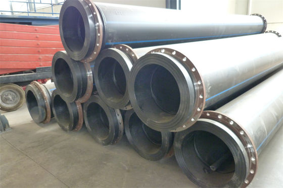 Wszechstronne rury HDPE Materiały przyjazne dla środowiska Notyfikacja ciśnienia 0,4-2,0Mpa