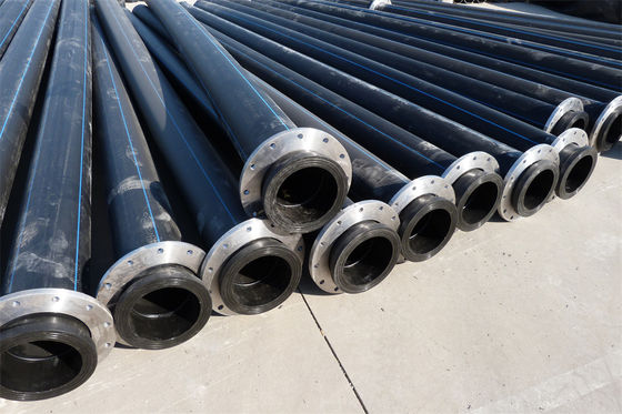 Wylotowe połączenie drogowanie HDPE Rura -60-80 stopni Temperatura dostosowana grubość