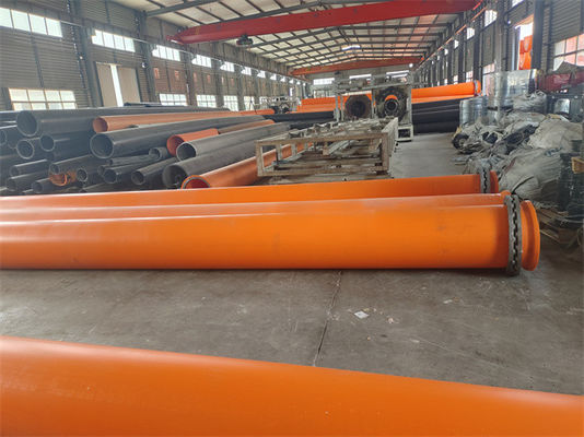 UHMWPE rurka ślimakowa do ścierania piasku / ślimaku Wyższa wydajność i trwałość