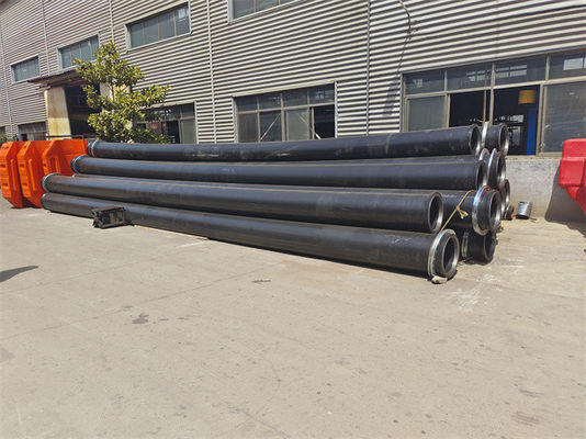 UHMWPE rurka ślimakowa do ścierania piasku / ślimaku Wyższa wydajność i trwałość