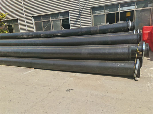 UHMWPE rurka ślimakowa do ścierania piasku / ślimaku Wyższa wydajność i trwałość
