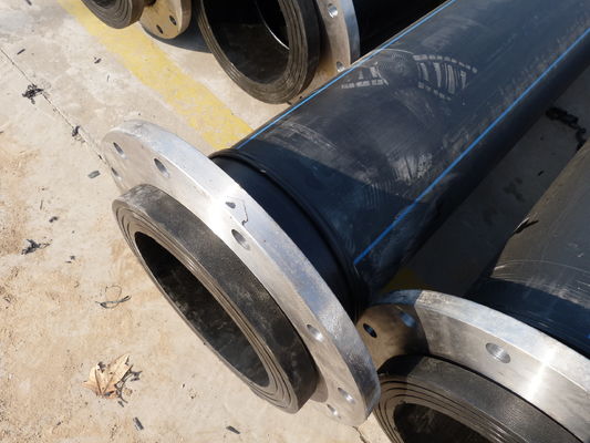Zastosowalne UHMWPE drogowe rury ciśnieniowe do 150 psi z dodatkami śrub