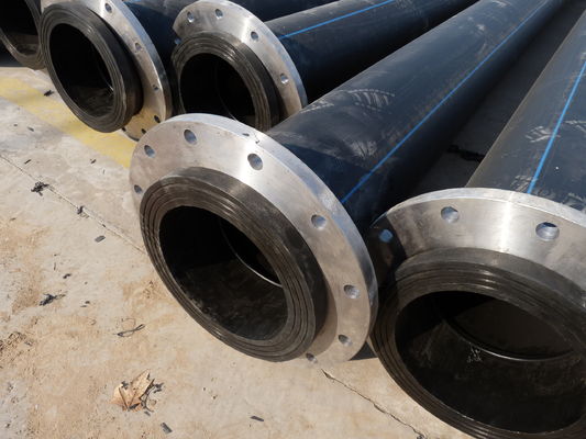 Zastosowalne UHMWPE drogowe rury ciśnieniowe do 150 psi z dodatkami śrub