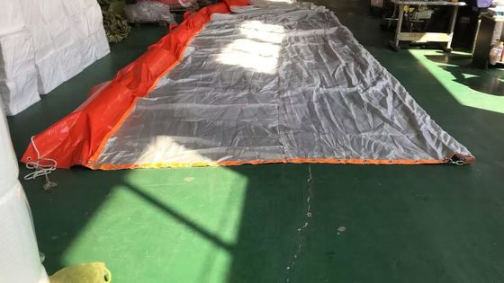 Kontrola erozji Zasłona błota 25% wydłużenie 60-130KN/m Wytrzymałość na rozciąganie PVC/materiał gumowy
