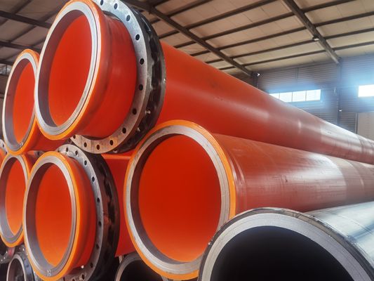 Łatwe i odporne na korozję chemiczną, odporne na korozję rury HDPE do łatwego transportu