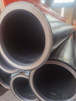 Rurociąg HDPE z włączonymi śrubami